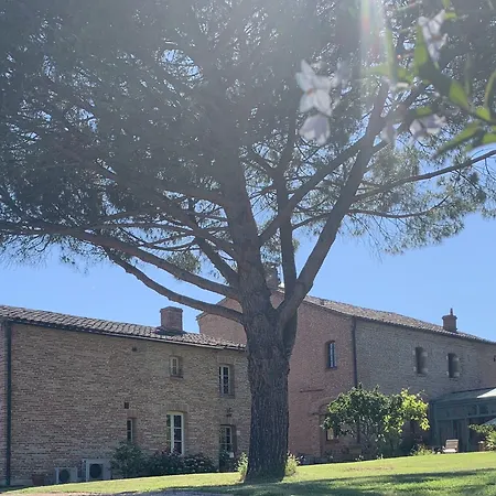 Nocleg ze śniadaniem Le Manoir Saint Clair Balma